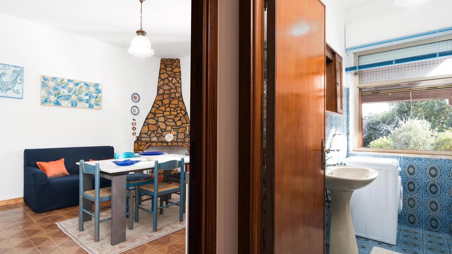 Casa Vacanza Gungui Capo Comino بيت للعطل